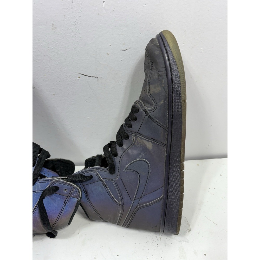 Size 10.5 - Air Jordan 1 Retro Zoom High Fearless - Picture 9 of 9